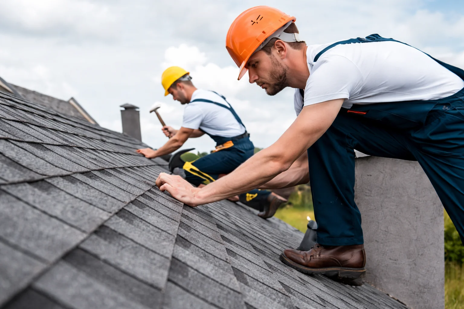 Roof leak repair and inspection on a Melbourne property